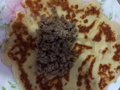 Maltos jautienos blyneliai Žingsnis 9