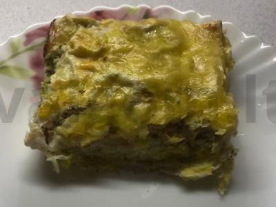 Rožinė lašiša voke pagrindine nuotrauka
