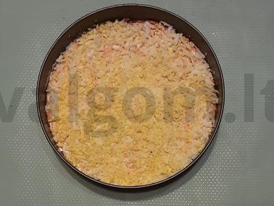 Salotos "Bogatyr" Žingsnis 5