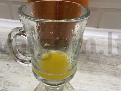 Apelsinų kava su druska Žingsnis 8
