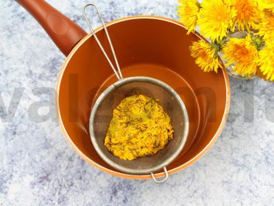 Kiaulpienių medus Žingsnis 3