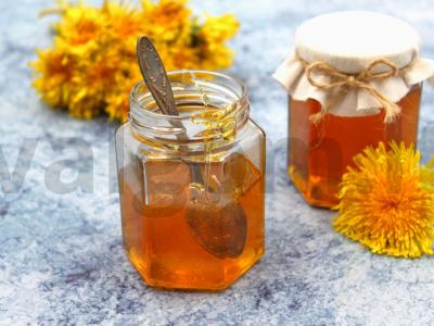 Kiaulpienių medus pagrindine nuotrauka