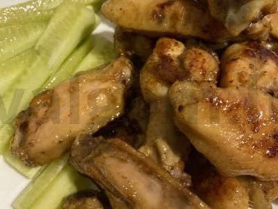 Vištienos sparneliai marinate pagrindine nuotrauka