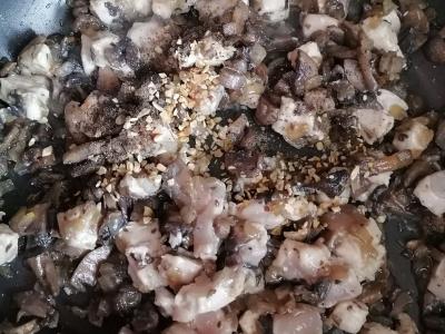 Itališki makaronai su vištiena ir grybais grietinės padaže Žingsnis 5