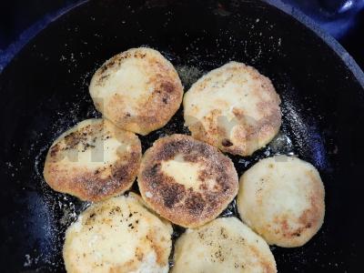 Sūrio pyragaičiai duonoje Žingsnis 5