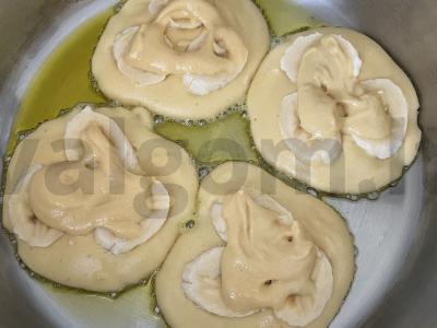 Bananiniai blyneliai be glitimo Žingsnis 3