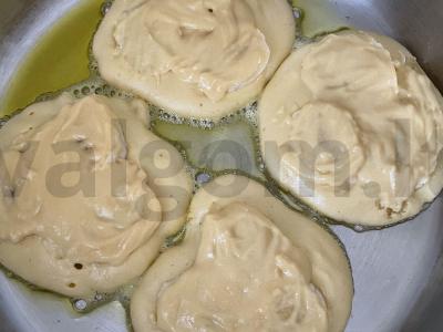 Bananiniai blyneliai be glitimo Žingsnis 4