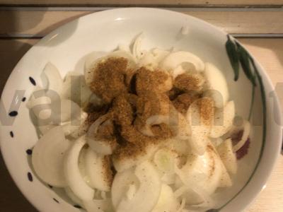 Kiaulienos nugarinės kebabas Žingsnis 3