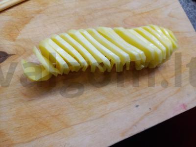Namų bulvytės Žingsnis 2