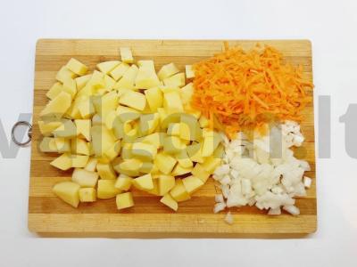 Šildymas klasikinis rassolnik Žingsnis 2