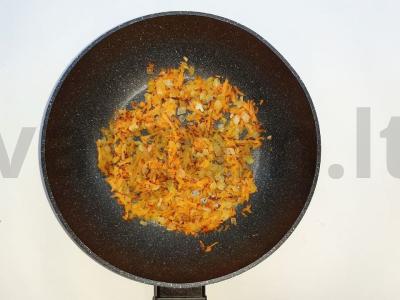 Šildymas klasikinis rassolnik Žingsnis 3