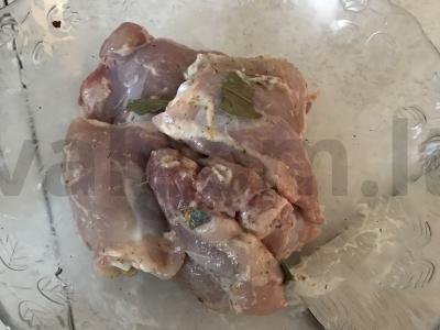 Vištiena ir bulvės Žingsnis 3