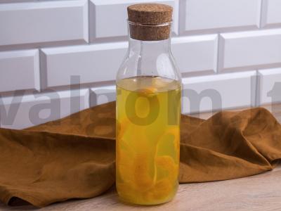 Mandarinų užpilas ant degtinės Žingsnis 3