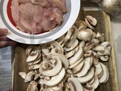 Šavarma pitoje Žingsnis 1