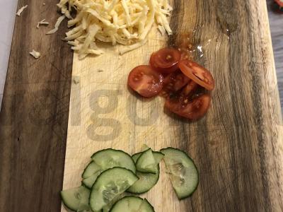 Šavarma pitoje Žingsnis 3