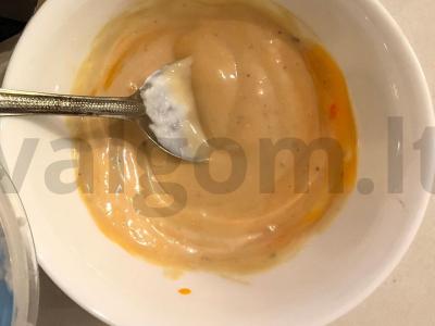 Šavarma pitoje Žingsnis 4