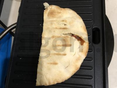 Šavarma pitoje Žingsnis 6