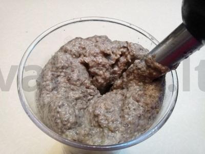 Aštrus grybų paštetas su grietinėle, baltuoju vynu ir muskato riešutu Žingsnis 3
