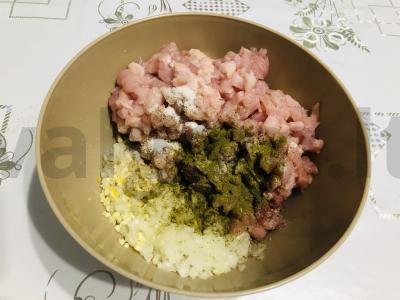 Smulkinti kalakutienos kotletai su majonezu Žingsnis 5