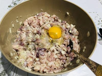 Smulkinti kalakutienos kotletai su majonezu Žingsnis 8