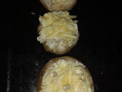 Grybų kepurėlės Žingsnis 3