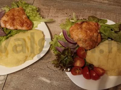 Vištienos filė su oro sojų pagalvėle Žingsnis 3