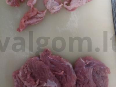 Aštrus tartaras Žingsnis 1