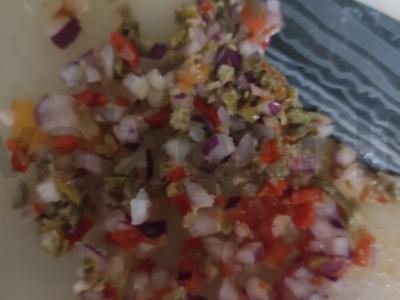 Aštrus tartaras Žingsnis 3