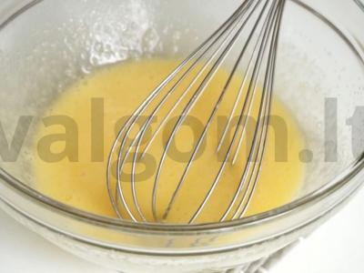 Saldus makaronų troškinys kaip vaikystėje Žingsnis 2