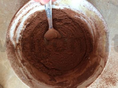 Trijų ingredientų triufelių saldainiai Žingsnis 2