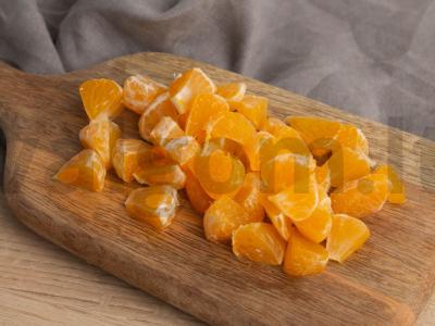 Naminė mandarinų uogienė Žingsnis 1