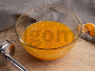 Naminė mandarinų uogienė Žingsnis 4