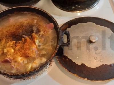 Bulgur su kalakutiena ir prieskoniais Žingsnis 5