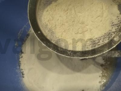 Baursaki iš ruginių miltų Žingsnis 2