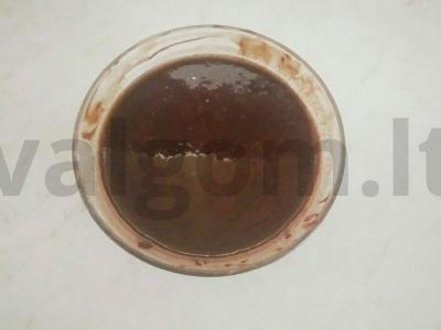 Švelnūs keksiukai su grietinėlės sūriu Žingsnis 1