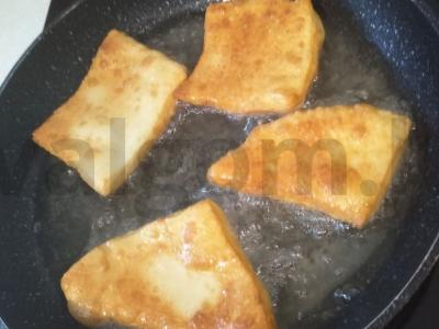 Baursaki iš ruginių miltų Žingsnis 5