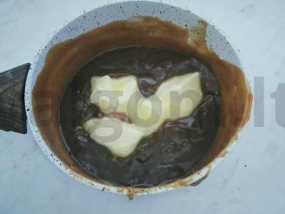 Švelnūs keksiukai su grietinėlės sūriu Žingsnis 4