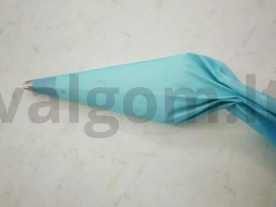 Švelnūs keksiukai su grietinėlės sūriu Žingsnis 6