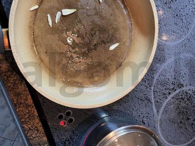 Makaronai su midijomis Žingsnis 1