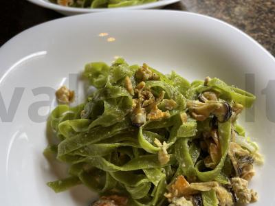 Makaronai su midijomis Žingsnis 6