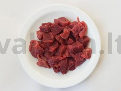 Išskirtinė veršiena su grybais Žingsnis 1