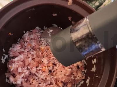 Sriuba su kiaulienos kukuliais, daržovėmis ir ryžiais Žingsnis 7