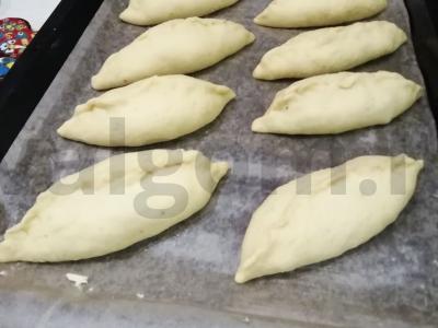 Pūkuoti mieliniai mėsos paplotėliai Žingsnis 5