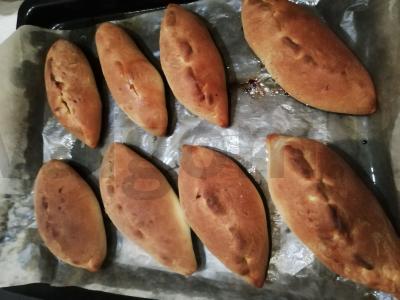 Pūkuoti mieliniai mėsos paplotėliai pagrindine nuotrauka