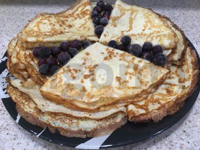 Nėriniuoti blyneliai pagrindine nuotrauka