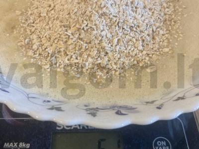 Bananų PP blyneliai Žingsnis 5