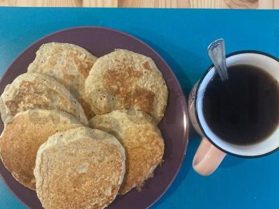 Bananų PP blyneliai pagrindine nuotrauka