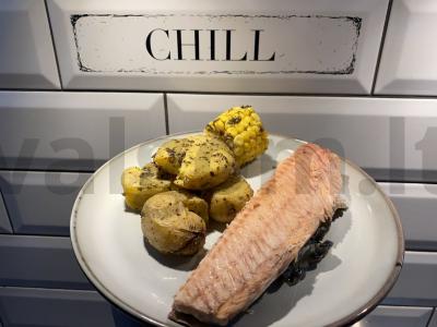 Trumpai apie rausvąją lašišą pagrindine nuotrauka