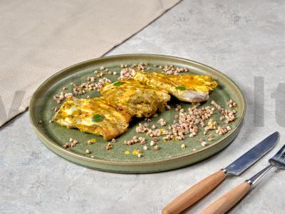 Kalakutiena pesto padaže pagrindine nuotrauka