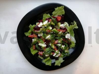 Klasikinis burokėlių salotų receptas Žingsnis 3